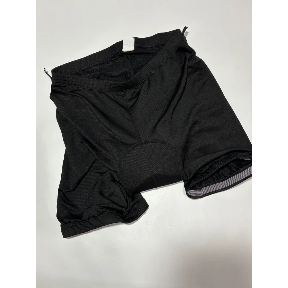 NOVARA Set of 3 Men's Cycling Shorts Padded Liner Black Gray Cargo Style Size‎ L